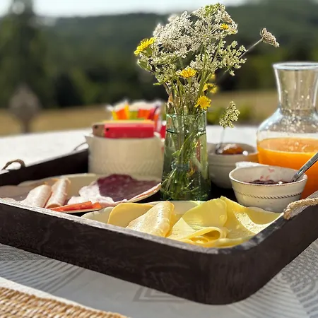 Frühstückspension Domaine Les Matins Rubis *