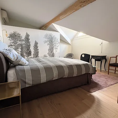 Frühstückspension Domaine Les Matins Rubis *