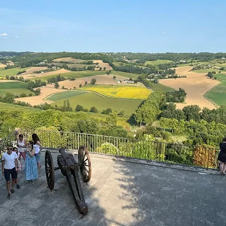 Domaine Les Matins Rubis Frühstückspension *