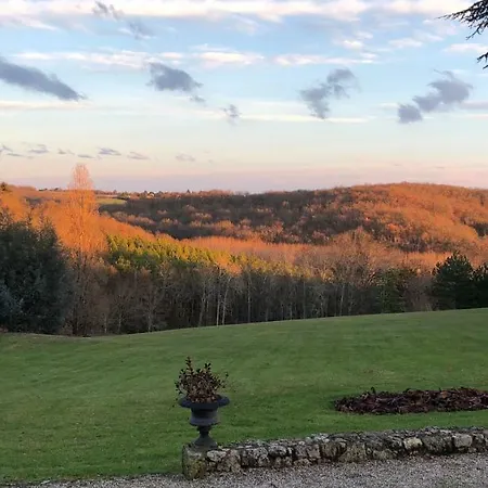 Bed & Breakfast Domaine Les Matins Rubis *