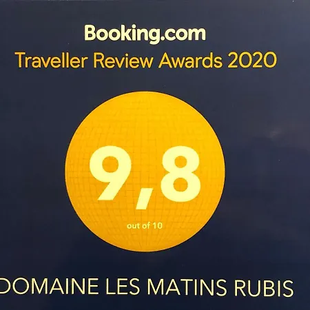 Domaine Les Matins Rubis Saint-Paul-d'Espis